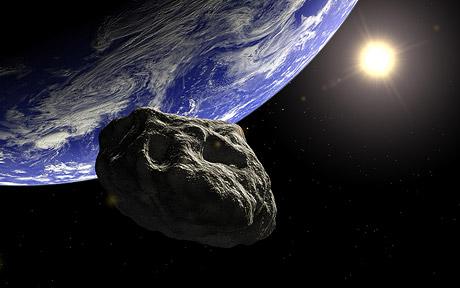 科学家称2182年或有行星撞地球