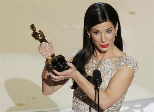 桑德拉•布洛克获评好莱坞收入最高女星