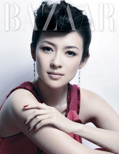 Zhang Ziyi graces Harper's Bazaar China