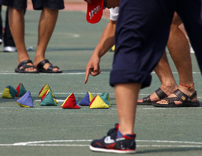 Ethnic Minorities Traditional Games in Beijing