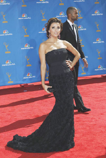 Red carpet at the 62nd annual Primetime Emmy Awards