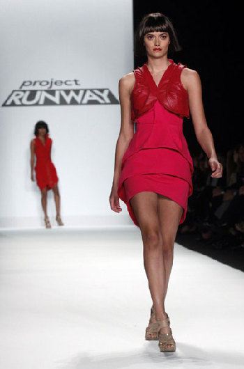 Project Runway Spring 2011 collection at New York Fashion Week