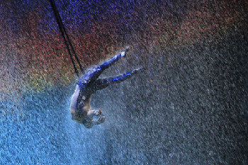 'The House of Dancing Water' show in Macao