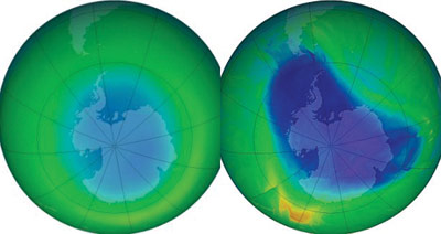 联合国：臭氧层将于2048年恢复原状
