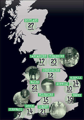 英国去年有227起“超自然事件”