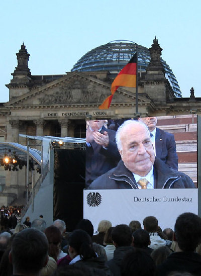 Germany celebrates 20 years of reunification