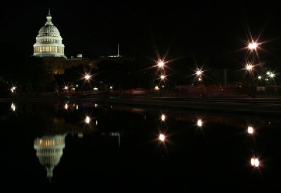 Light the night walk in Washington
