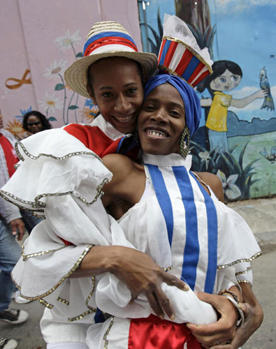 Cuba dancers emanate concern to AIDS