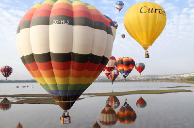 Hot Air Balloons Festival in Mexico