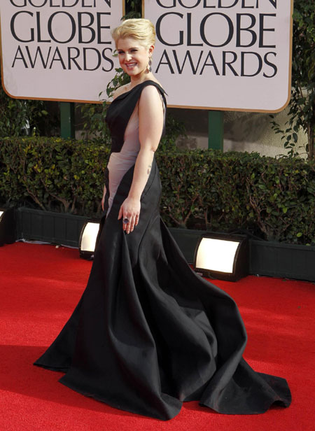 The 68th annual Golden Globe Awards held in Beverly Hills