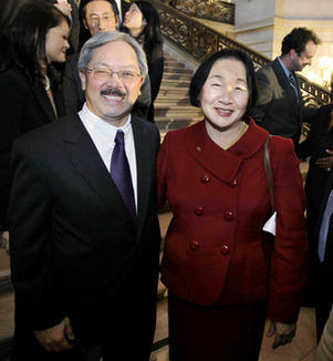 美两华裔市长受邀参加白宫国宴