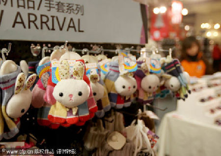 Rabbit mania hops across China