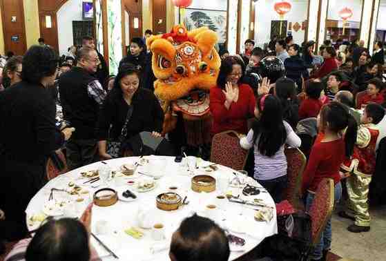 Chinese New Year celebrated all over the world