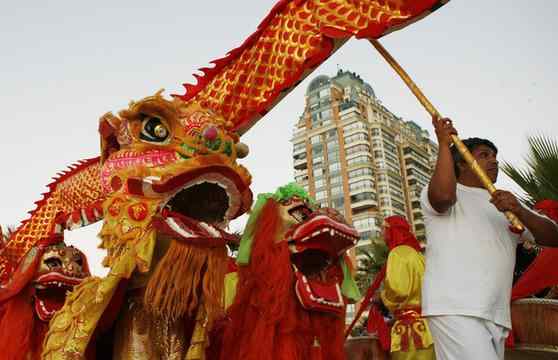 Chinese New Year celebrated all over the world