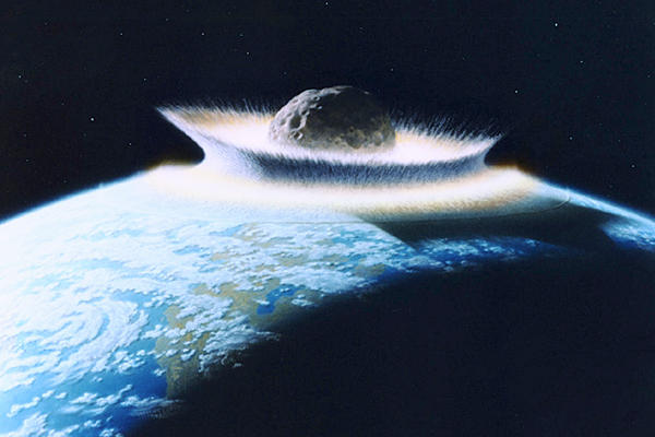 Asteroid may hit Earth soon <BR>2036:小行星毁灭世界?