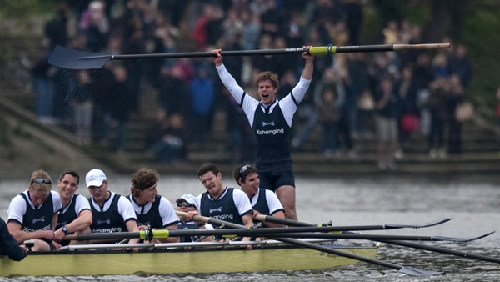 Oxford defeats Cambridge at 157th Boat Race