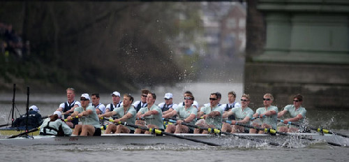 Oxford defeats Cambridge at 157th Boat Race