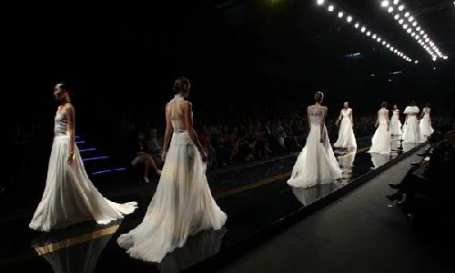 Barcelona Bridal Week fashion show