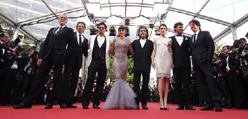 'Pirates Of The Caribbean: On Stranger Tides' screens at 64th Cannes Film Festival