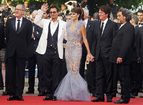 'Pirates Of The Caribbean: On Stranger Tides' screens at 64th Cannes Film Festival