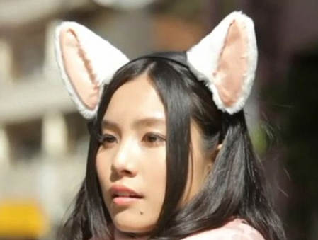 传情“猫耳”风靡日本