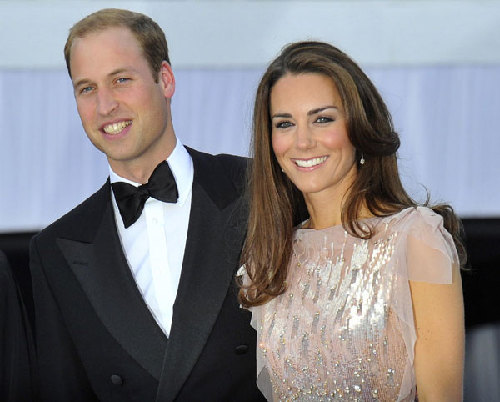 William and Catherine attend charity dinner at Kensington Palace