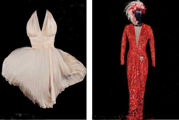梦露经典“地铁裙”被拍卖 价值460万美元