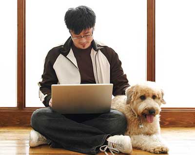 电脑取代宠物狗 成为人类最好朋友