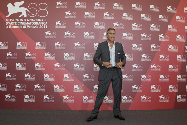 'The Ides of March' at 68th Venice Film Festival