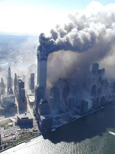 9•11事件被劫持飞机残骸在华盛顿展出