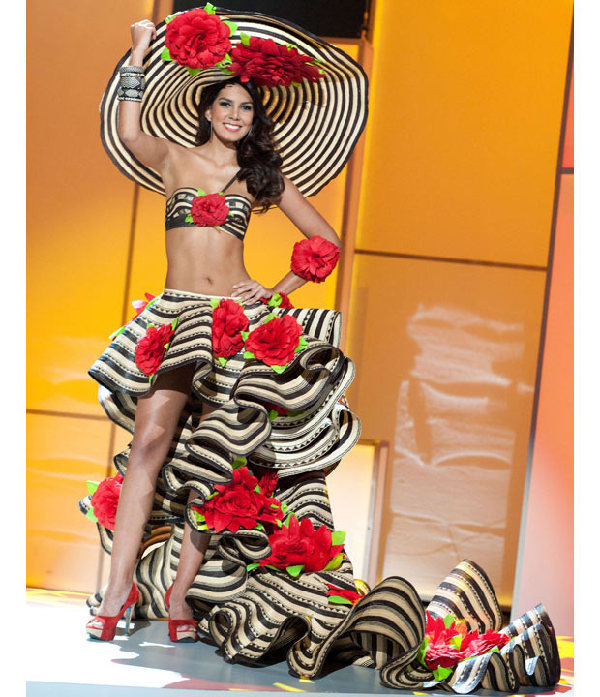Miss Universe 2011 national costumes