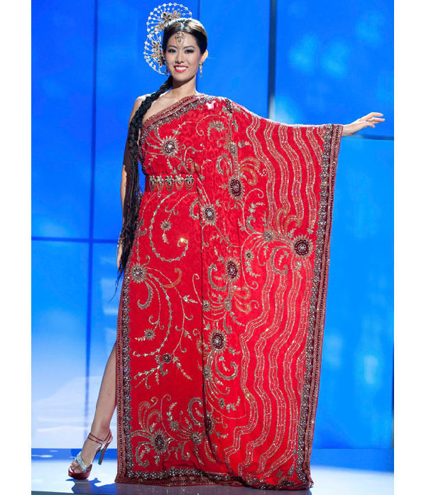 Miss Universe 2011 national costumes