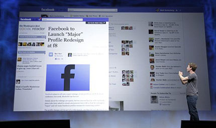 Facebook退出网站仍记录用户隐私信息