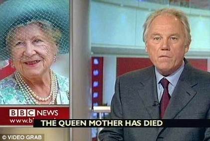 BBC员工演练女王去世报道