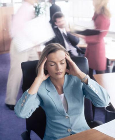 警惕办公室“二手压力”：哀怨情绪可传染