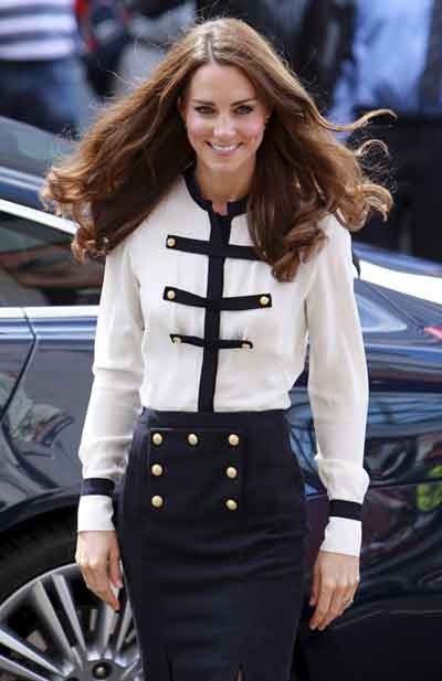 凯特王妃获评2011年英国女孩偶像