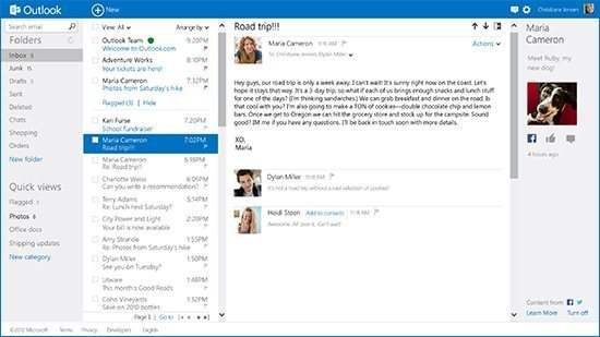 微软Hotmail将被Outlook.com取代
