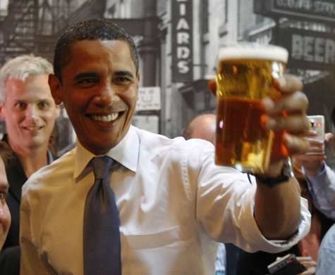 白宫应公众要求 公布奥巴马自酿啤酒秘方