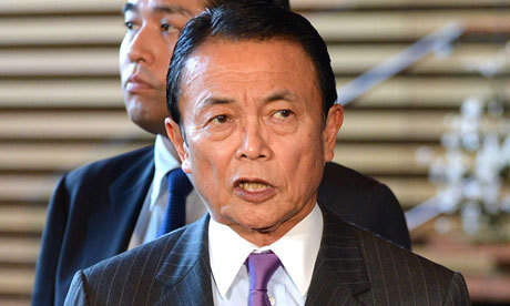 日本副首相称老年人是财政负担 应让他们“赶紧死”