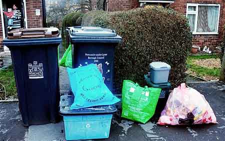 垃圾收集时限缩短 英国居民被迫早起