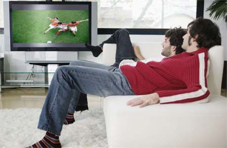 研究：男人看电视太多或致精子数量减少