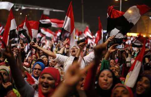 埃及军方“推翻”总统
