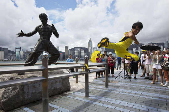 Bruce Lee's 40th death anniversary