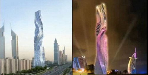 意建筑师计划建造360度旋转摩天大楼