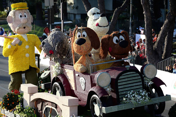 125th Rose Parade celebrated in US