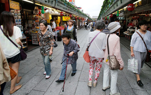 关于日本人口危机你不得不知道的几件事