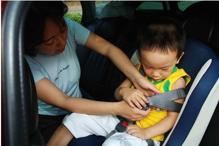 上海出租车将安装“儿童安全座椅”