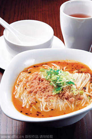APEC菜单展现中国“传统小吃”