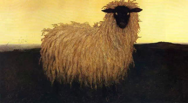 羊年羊画：十幅关于“羊”的艺术名作