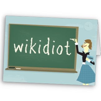 维基傻瓜 Wikidiot